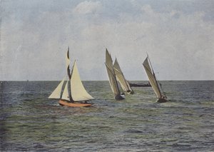 Marseille, Les Regates (színes fotó)