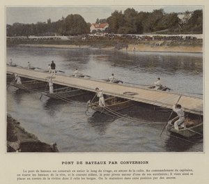 Hajók hídja átalakítás szerint (színes fotó) alkotó: (after) French Photographer