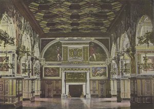 Salle Henri II (színes fotó) alkotó: (after) French Photographer