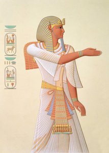 746.c.1. & f.8 Mienptah-Hotephimat fáraó portréja