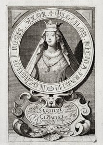 Clotilde királynő portréja alkotó: (after) French School