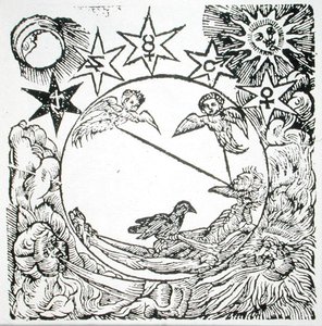 A rothadás allegóriája, Basile Valentine „Azoth” című művéből