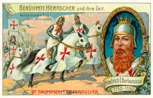 Frederick Barbarossa utazása Jeruzsálembe, 3. keresztes hadjárat