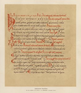 Latin húsvéti ünnepség (színes litográfia) alkotó: (after) German School
