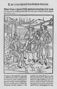 Hieronymus Brunschwig Cirurgia könyve (litho) alkotó: (after) German School