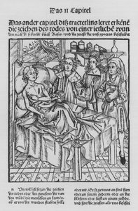 Hieronymus Brunschwig Cirurgia könyve (litho) alkotó: (after) German School