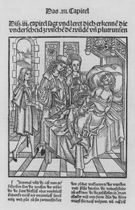 Hieronymus Brunschwig Cirurgia könyve (litho) alkotó: (after) German School