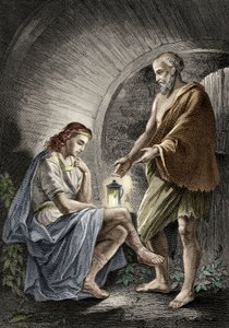 A görög filozófus, a szinopi Diogenész, a cinikus néven ismert