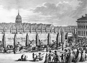 Francia forradalom: a Köztársaság megalapításának ünnepe An V péntek 1-jén (szeptember 22.