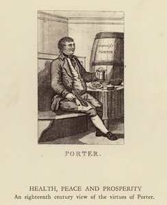 Porter (metszet) alkotó: (after) Irish School