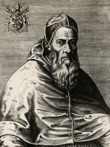 III. Julius portréja, született Giovanni Maria Ciocchi del Monte (Monte San Savino alkotó: (after) Italian School