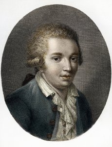 Domenico Cimarosa (1749-1801) olasz zeneszerző portréja (Domenico Cimarosa (1749-1801), olasz zeneszerző portréja) Magángyűjtemény