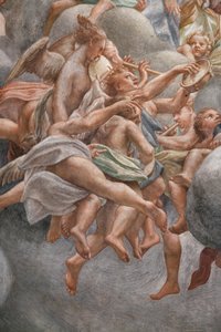 Hangszeren játszó szögek, , 3660852 részlet alkotó: (c.1489 1534) Correggio