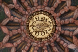 A boltozat részlete alkotó: (c.1489 1534) Correggio