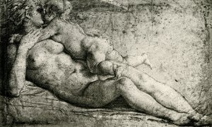 Vénusz és Ámor alkotó: 1509 66 Daniele da Volterra