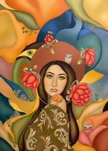 "Menedék" alkotó: Laura Anido Serrano