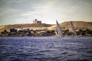 Hajók a Níluson alkotó: Detlef B. Fischer