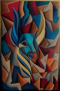 Bull alkotó: GilhausArt