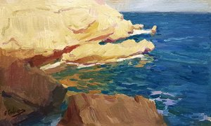 Cala Tangó - Jávea alkotó: Alejandro Cabeza