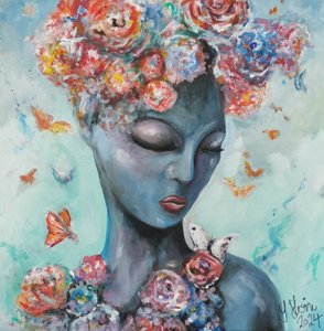 FlowerPower alkotó: Sandra Lessinger