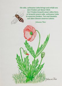 A nemes, figyelmes szeretet képe alkotó: Johanna Thier