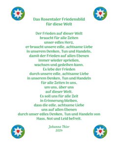 A világ békéjének Rosental képe