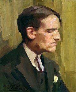 César Vallejo alkotó: Alejandro Cabeza