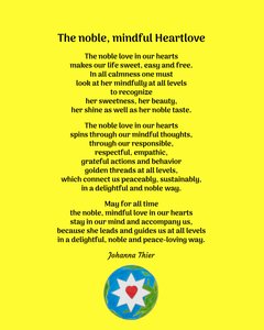 A nemes, figyelmes Heartlove - 2. változat alkotó: Johanna Thier