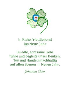 Békésen az új évbe alkotó: Johanna Thier