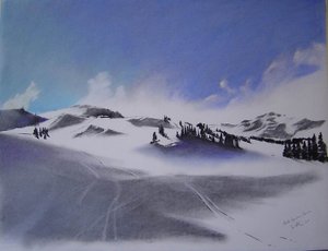 Savoie február 30x40 alkotó: Simon Fletcher