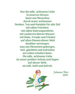 A figyelmes szeretet angyala alkotó: Johanna Thier