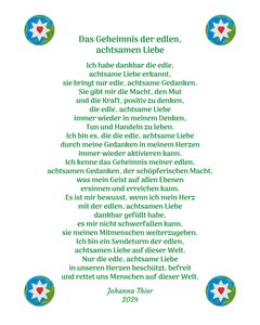 A nemes, figyelmes szeretet titka alkotó: Johanna Thier