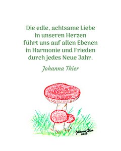 Egy szerencsehozó talizmán mindenkinek a világon - 2. verzió alkotó: Johanna Thier
