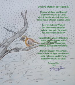 Felhőink az égen alkotó: Johanna Thier