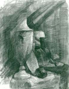 Tanulmány 2 alkotó: Chloi Kateridou