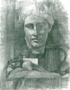 3. tanulmány alkotó: Chloi Kateridou