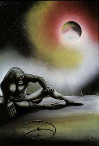 TORZÍTÁS EVOLÚCIÓ alkotó: Anghel De Marco