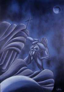 A HÓDÍTÁS alkotó: Anghel De Marco