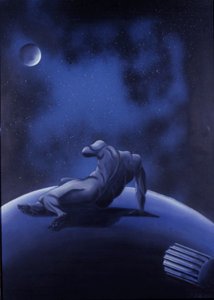 BÁNAT alkotó: Anghel De Marco