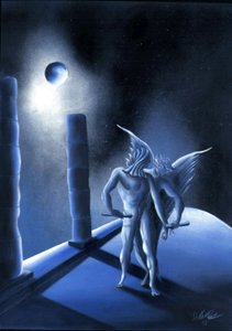 A SZOLGÁLTATÓ alkotó: Anghel De Marco