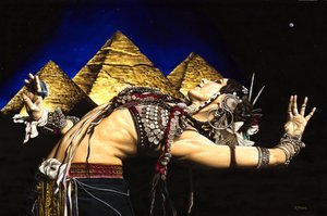 Bellydance a piramisok