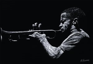 Kortárs jazz trombitás alkotó: Richard Young