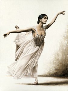 Demure balerina alkotó: Richard Young