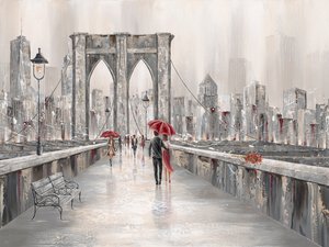 Rózsák, Brooklyn híd alkotó: Isabella Karolewicz