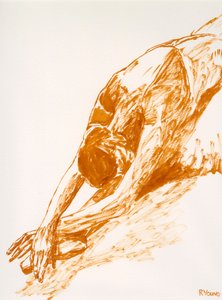 Haldokló hattyú - Tanulmány alkotó: Richard Young