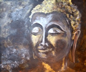 Mosoly - Buddha alkotó: RosaLi
