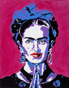 Frida Kahlo alkotó: Zaga Art Sopot