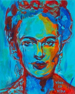 Frida Kahlo alkotó: Zaga Art Sopot