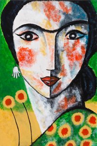 Frida Kahlo alkotó: Zaga Art Sopot