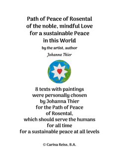Path of Peace of Rosental alkotó: Johanna Thier